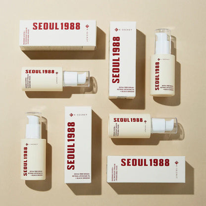 SEOUL 1988™| Retinal 2% + Ginseng Negro: menos estrías, piel más firme y luminosa