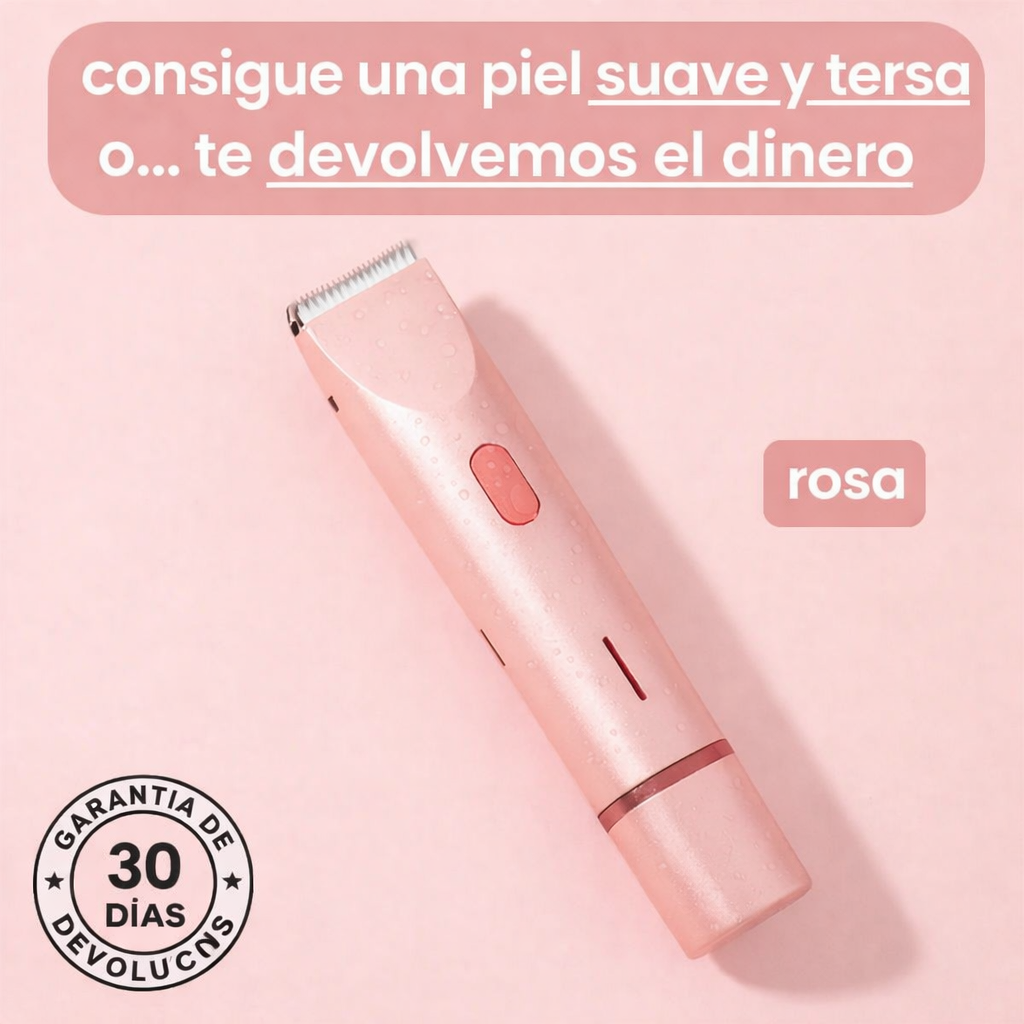 GlowTrim ™ – Recortador de bikini y cuerpo 2 en 1