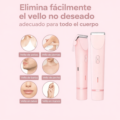 GlowTrim ™ – Recortador de bikini y cuerpo 2 en 1
