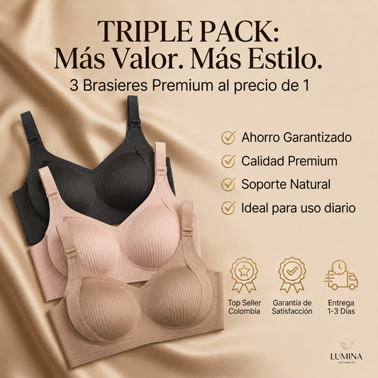 Brasier UltraLift® Pack | Realce Natural