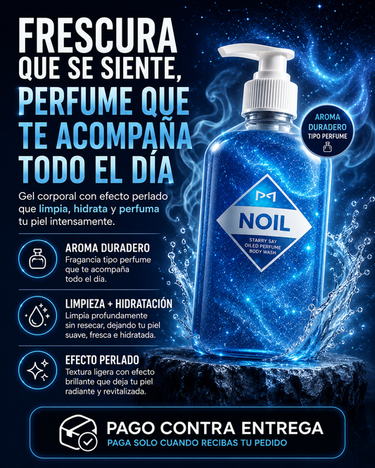 NOIL Body Wash | Aroma premium que dura todo el dia