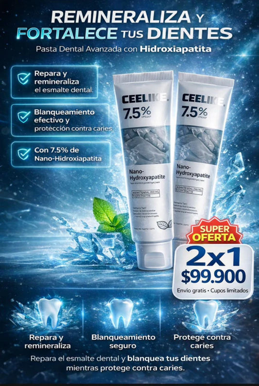 CEELIKE Nano-Hydroxyapatite 2X1